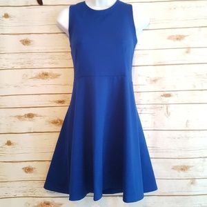 Medium cobalt blue dress